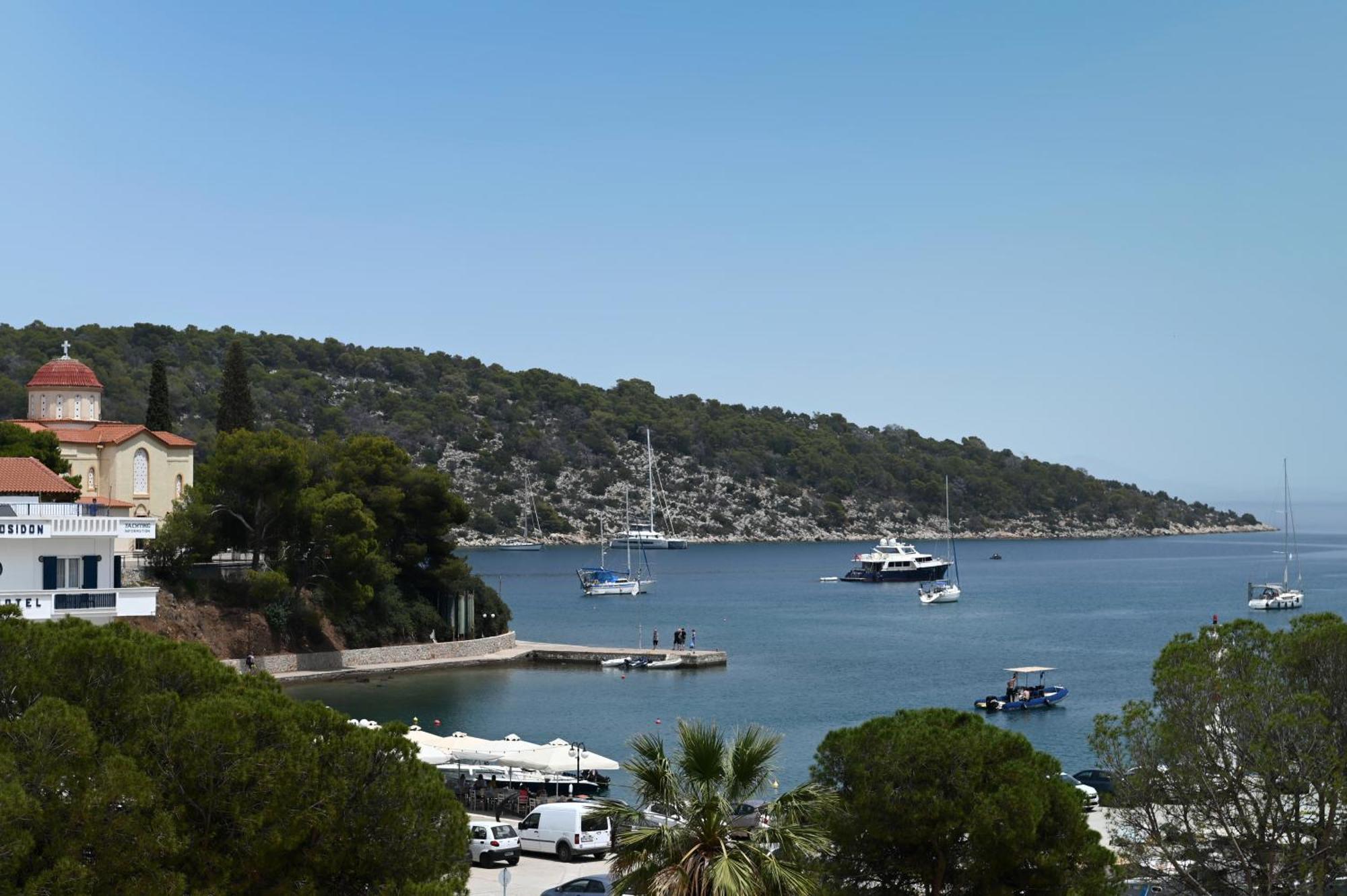 Onar hotel Epidaurus Exterior foto