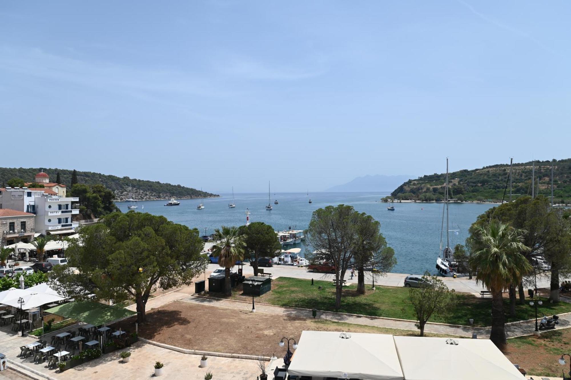 Onar hotel Epidaurus Exterior foto